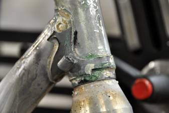 metalwork-2012-summer-knight-head-tube-lugs-brazed-front
